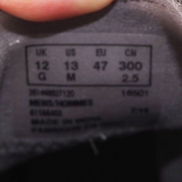 Clarks Paulson Up Suede Pull-on Chelsea Boots Brown Men's 13 - Picture 10 of 12